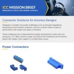 March Mission Brief, Avionics Positronic Amphenol